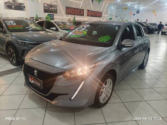 PEUGEOT 208 1.6 16V FLEX ACTIVE AT6 PEUGEOT 208 1.6 16V FLEX ACTIVE AT6